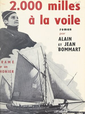 cover image of 2000 milles à la voile